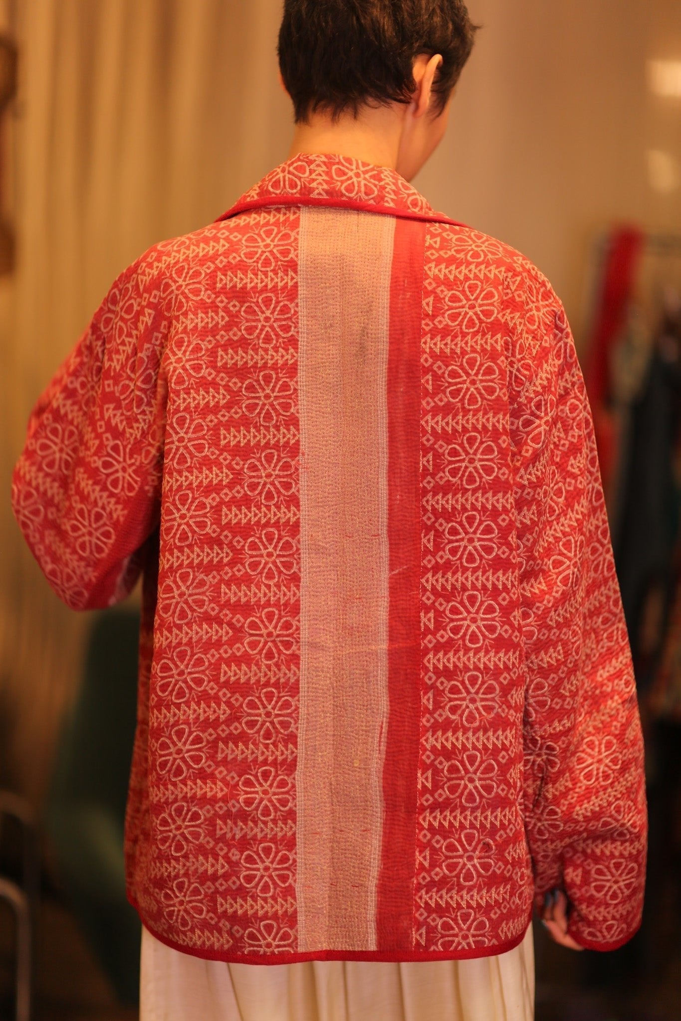 VINTAGE KANTHA JACKET ALBA - MOMO STUDIO BERLIN - Berlin Concept Store - sustainable & ethical fashion