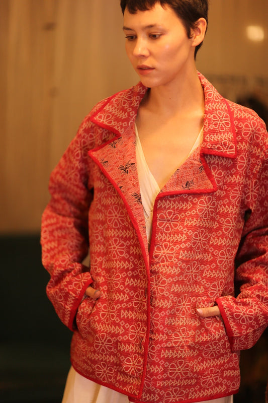 VINTAGE KANTHA JACKET ALBA - MOMO STUDIO BERLIN - Berlin Concept Store - sustainable & ethical fashion