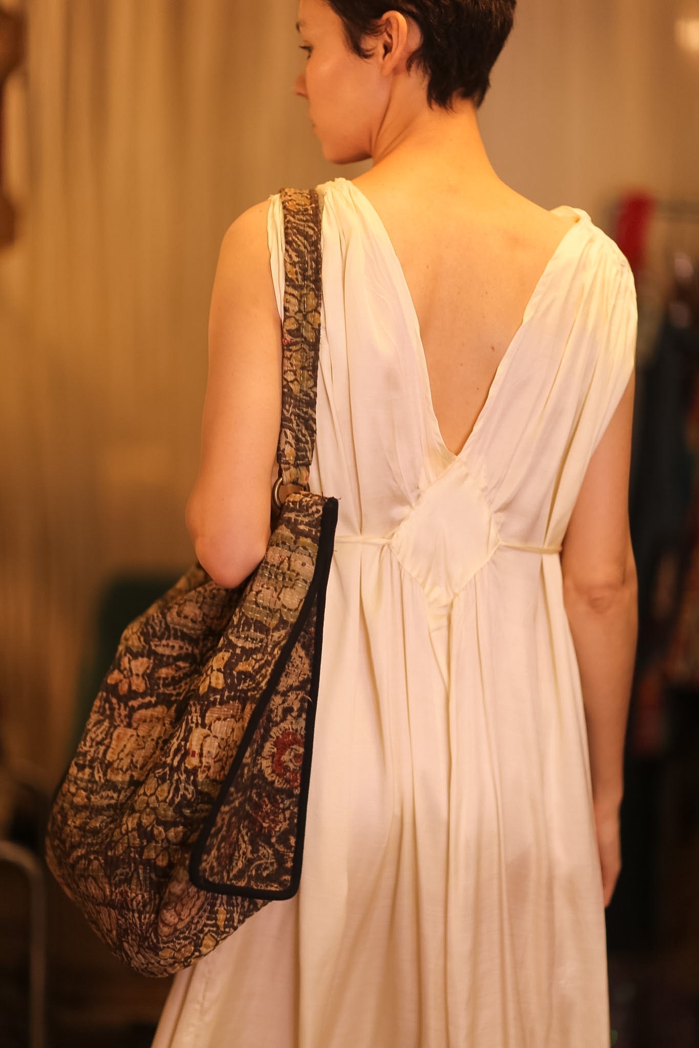 VINTAGE STYLE KANTHA BAG FLAM - MOMO STUDIO BERLIN - Berlin Concept Store - sustainable & ethical fashion