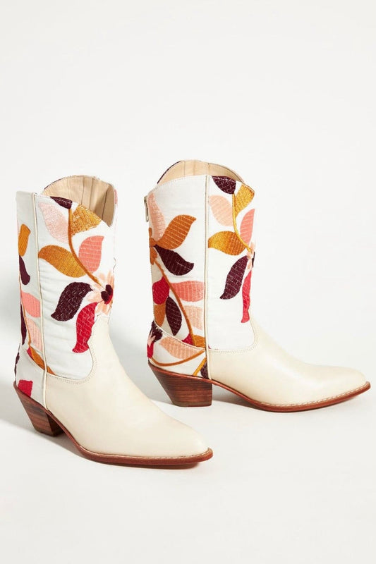 WESTERN EMBROIDERED BOOTS X ANTHROPOLOGIE - MOMO STUDIO BERLIN - Berlin Concept Store - sustainable & ethical fashion