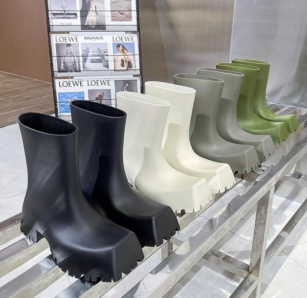 WESTERN RAIN BOOTS MILEY - MOMO STUDIO BERLIN - Berlin Concept Store - sustainable & ethical fashion