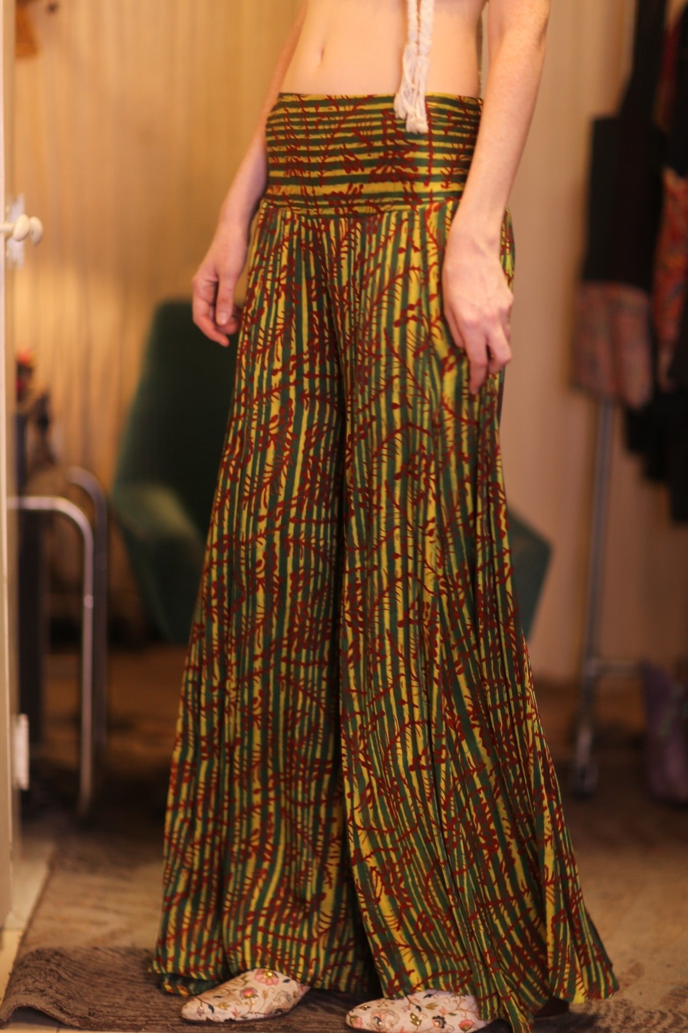 WIDE LEG PANTS RUBY SARA - MOMO STUDIO BERLIN - Berlin Concept Store - sustainable & ethical fashion