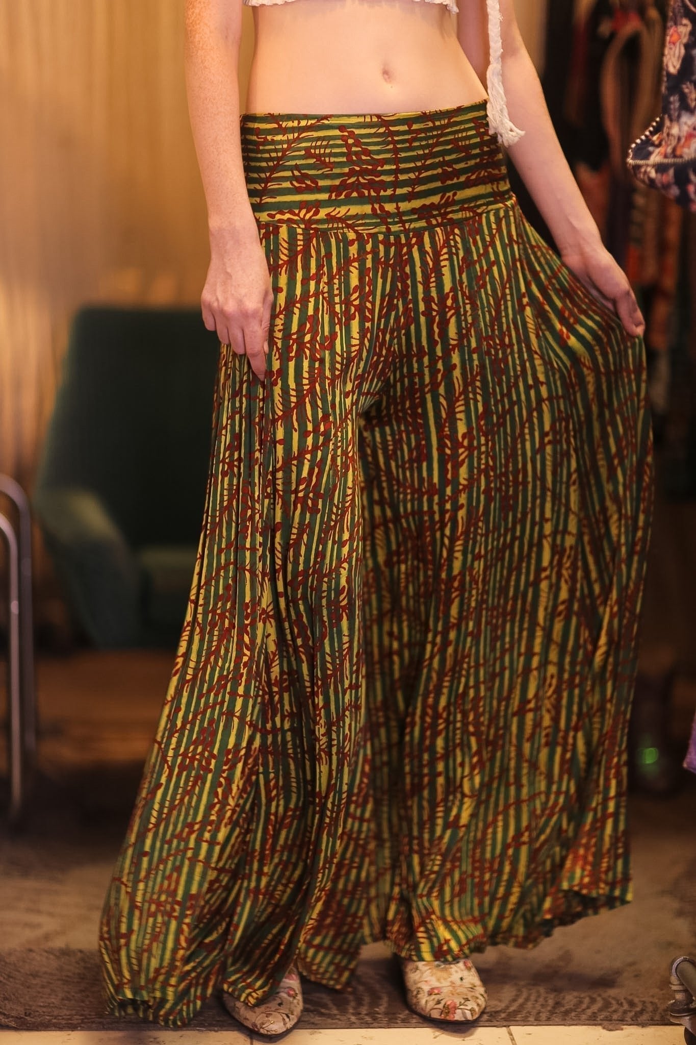 WIDE LEG PANTS RUBY SARA - MOMO STUDIO BERLIN - Berlin Concept Store - sustainable & ethical fashion