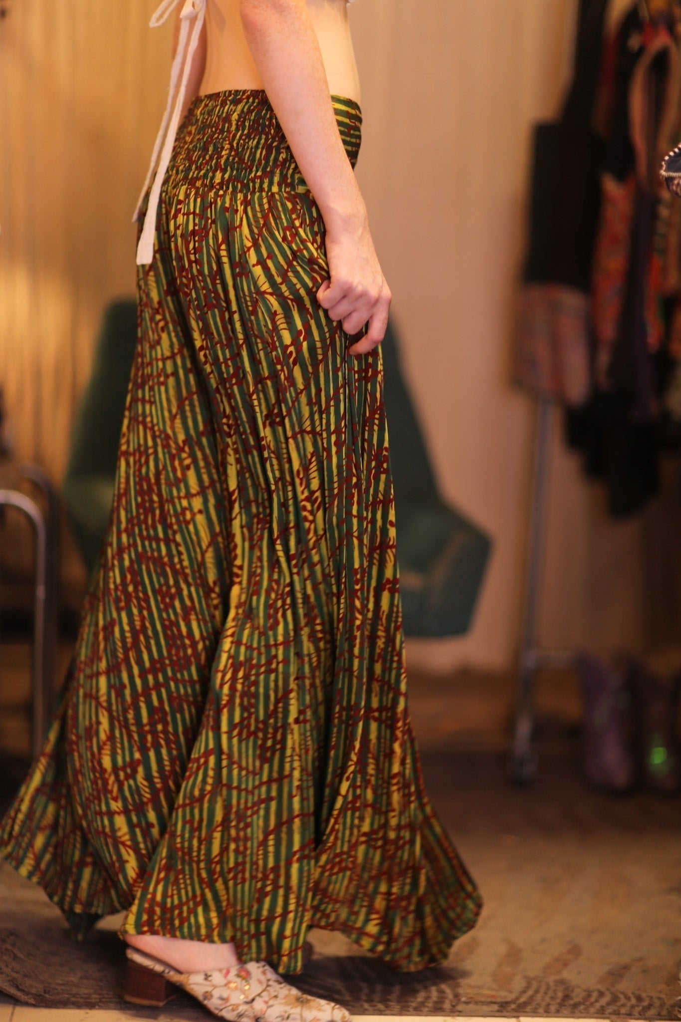 WIDE LEG PANTS RUBY SARA - MOMO STUDIO BERLIN - Berlin Concept Store - sustainable & ethical fashion
