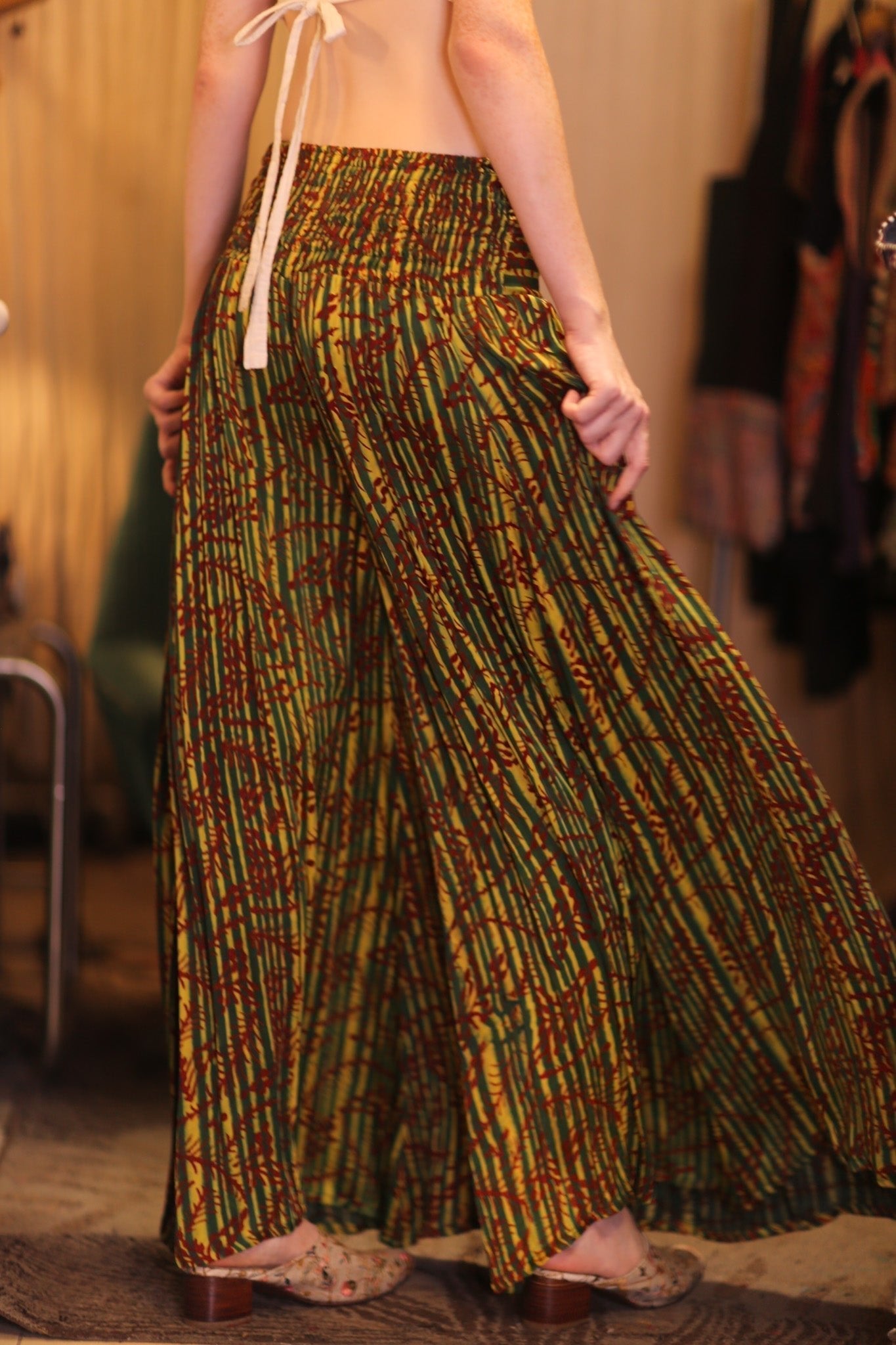 WIDE LEG PANTS RUBY SARA - MOMO STUDIO BERLIN - Berlin Concept Store - sustainable & ethical fashion