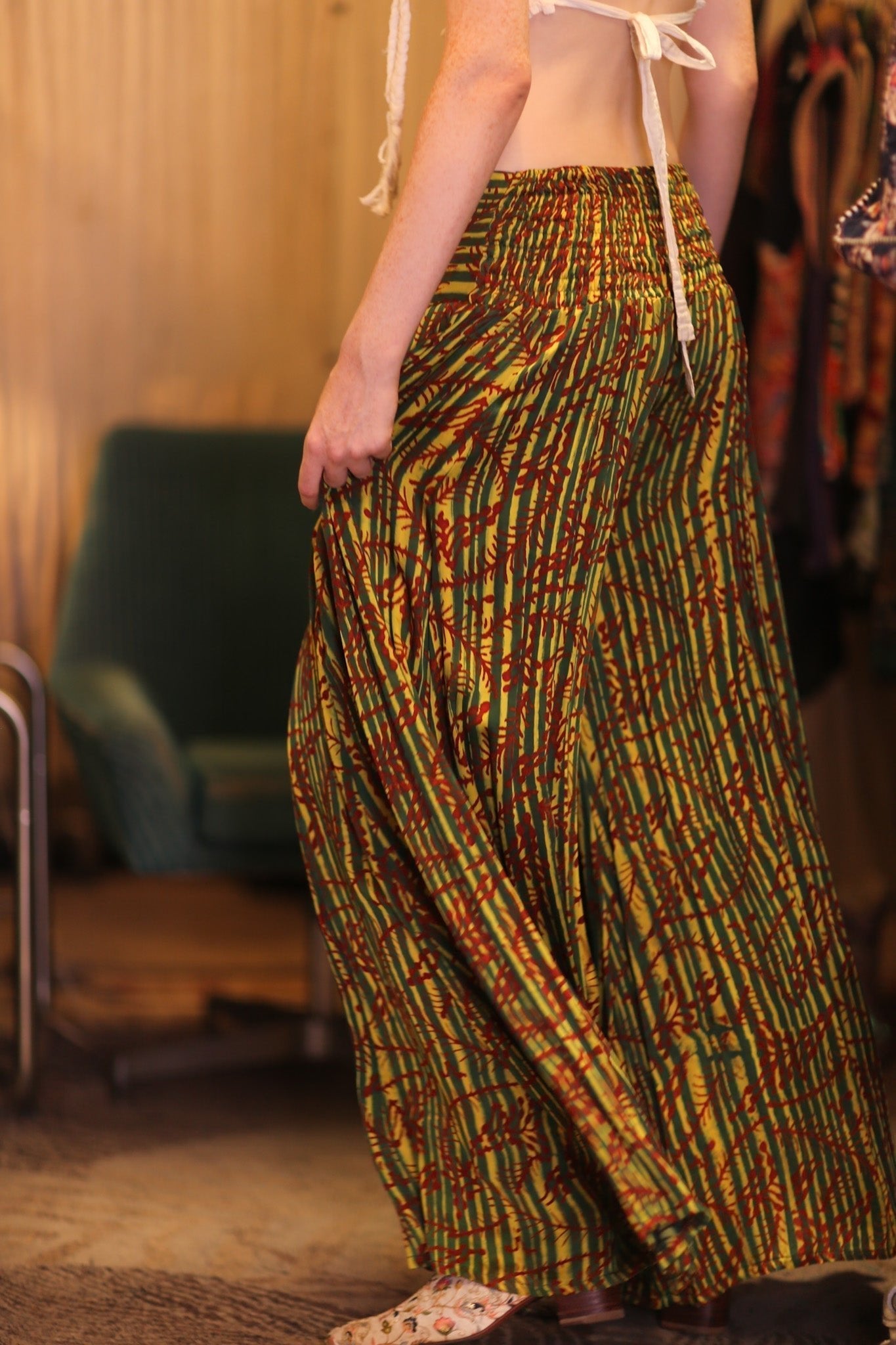 WIDE LEG PANTS RUBY SARA - MOMO STUDIO BERLIN - Berlin Concept Store - sustainable & ethical fashion