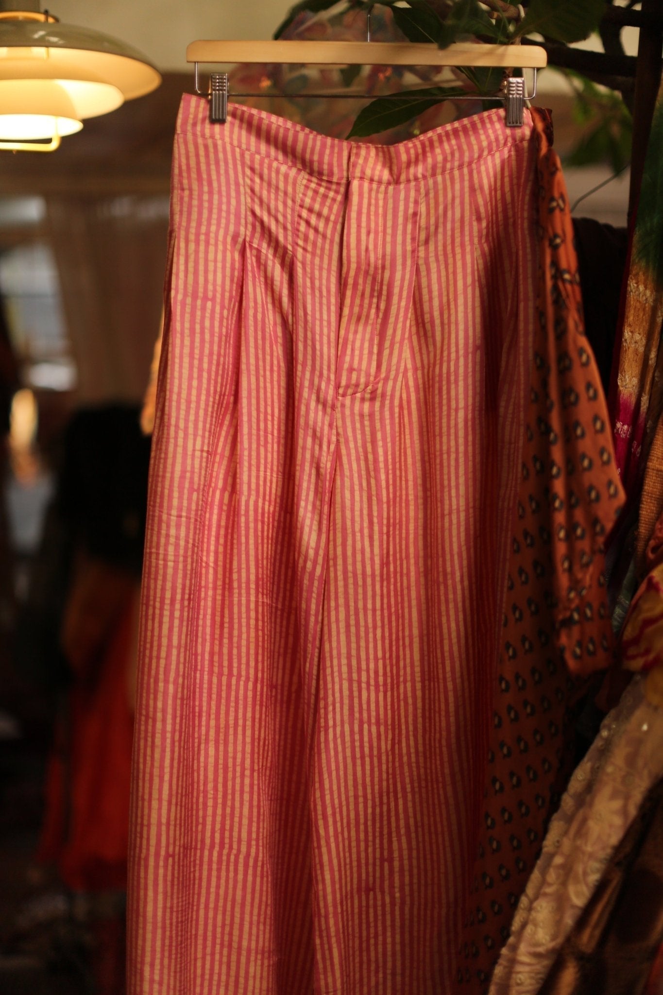 WIDE LEG SILK PANTS PENNY - MOMO STUDIO BERLIN - Berlin Concept Store - sustainable & ethical fashion