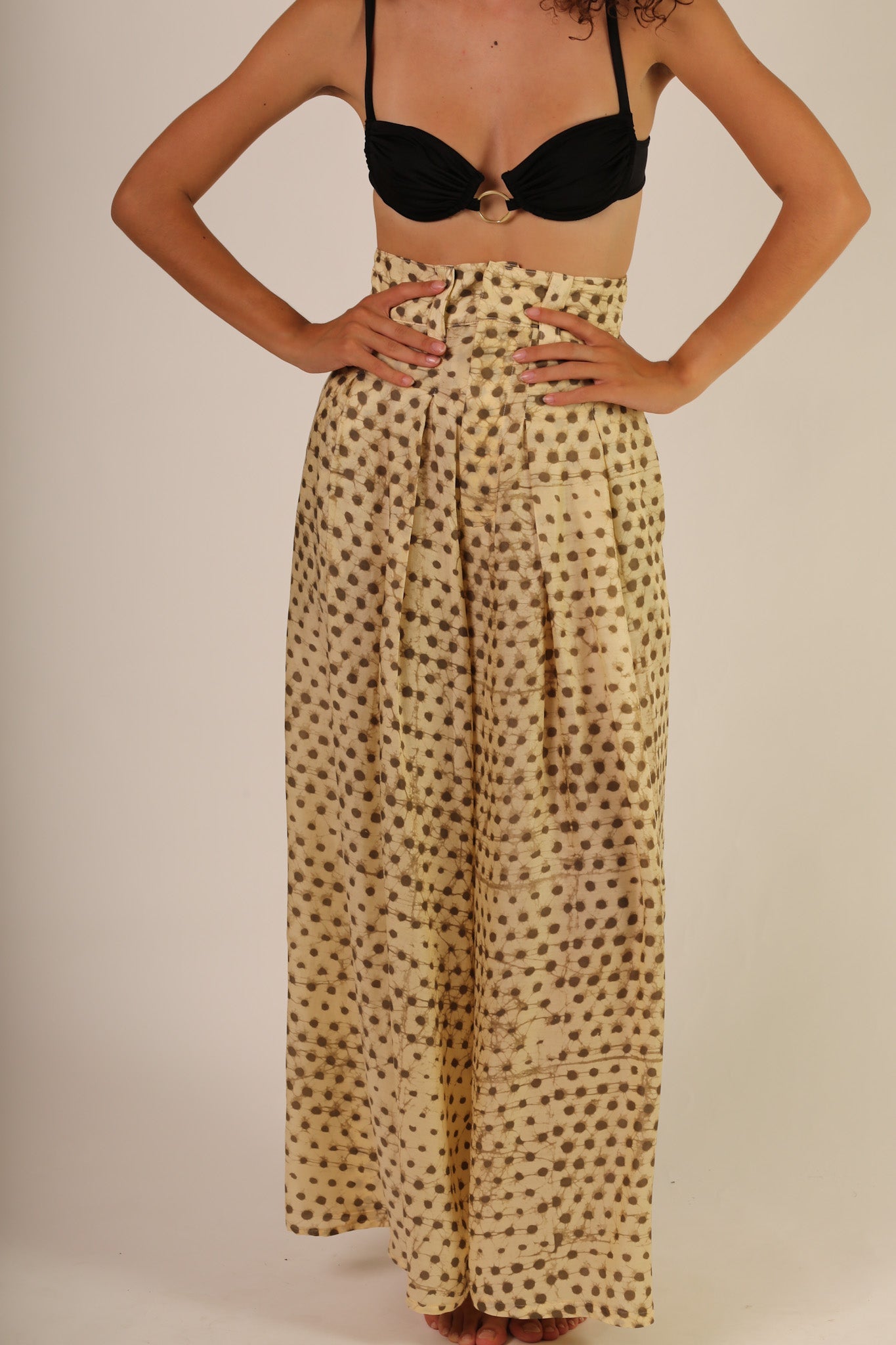 WIDE LEG SILK PANTS PENNY - MOMO STUDIO BERLIN - Berlin Concept Store - sustainable & ethical fashion