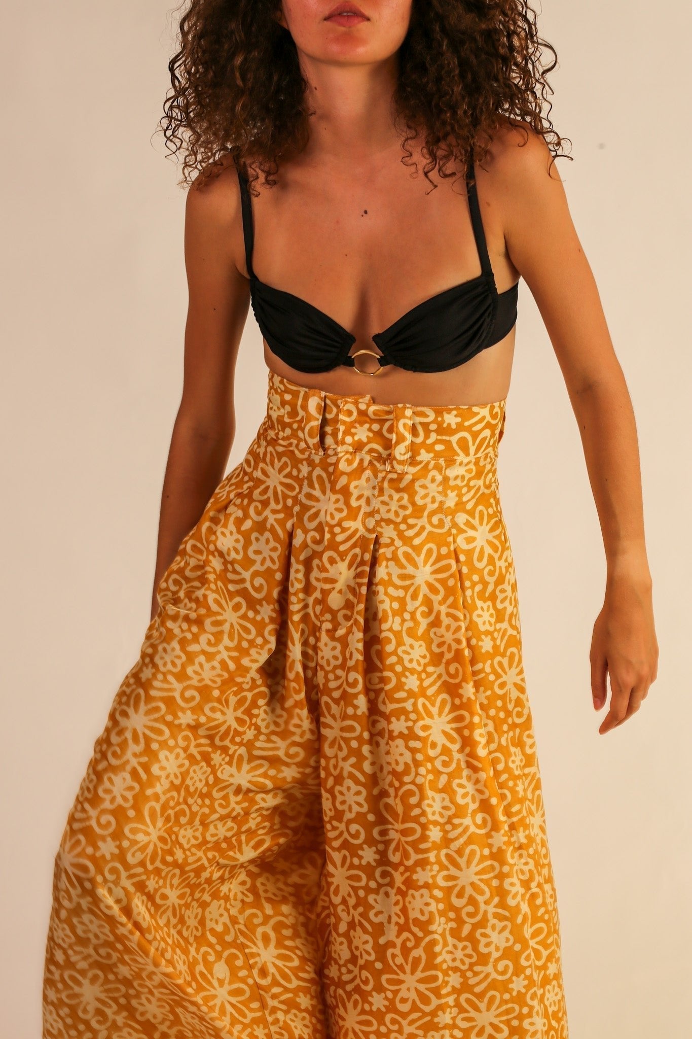 WIDE LEG SILK PANTS PENNY - MOMO STUDIO BERLIN - Berlin Concept Store - sustainable & ethical fashion