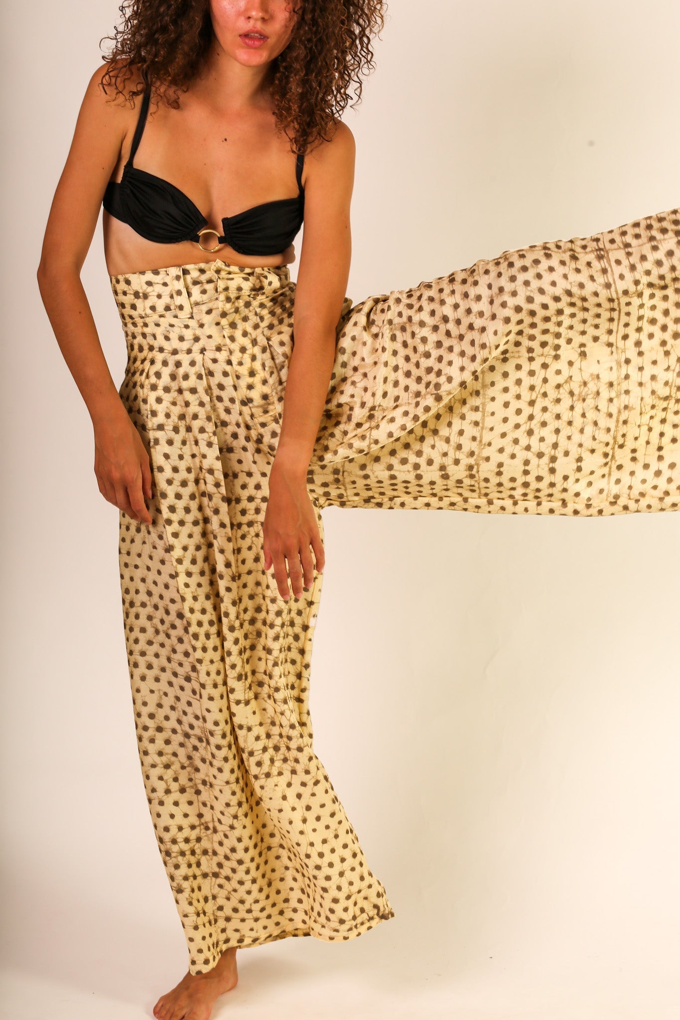 WIDE LEG SILK PANTS PENNY - MOMO STUDIO BERLIN - Berlin Concept Store - sustainable & ethical fashion