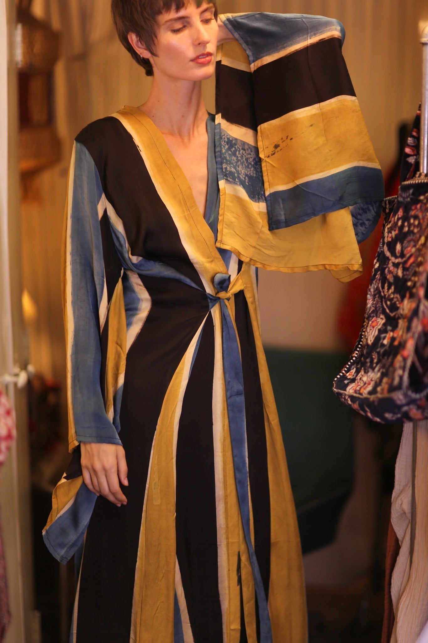 WING KIMONO PINA NINOS - MOMO STUDIO BERLIN - Berlin Concept Store - sustainable & ethical fashion