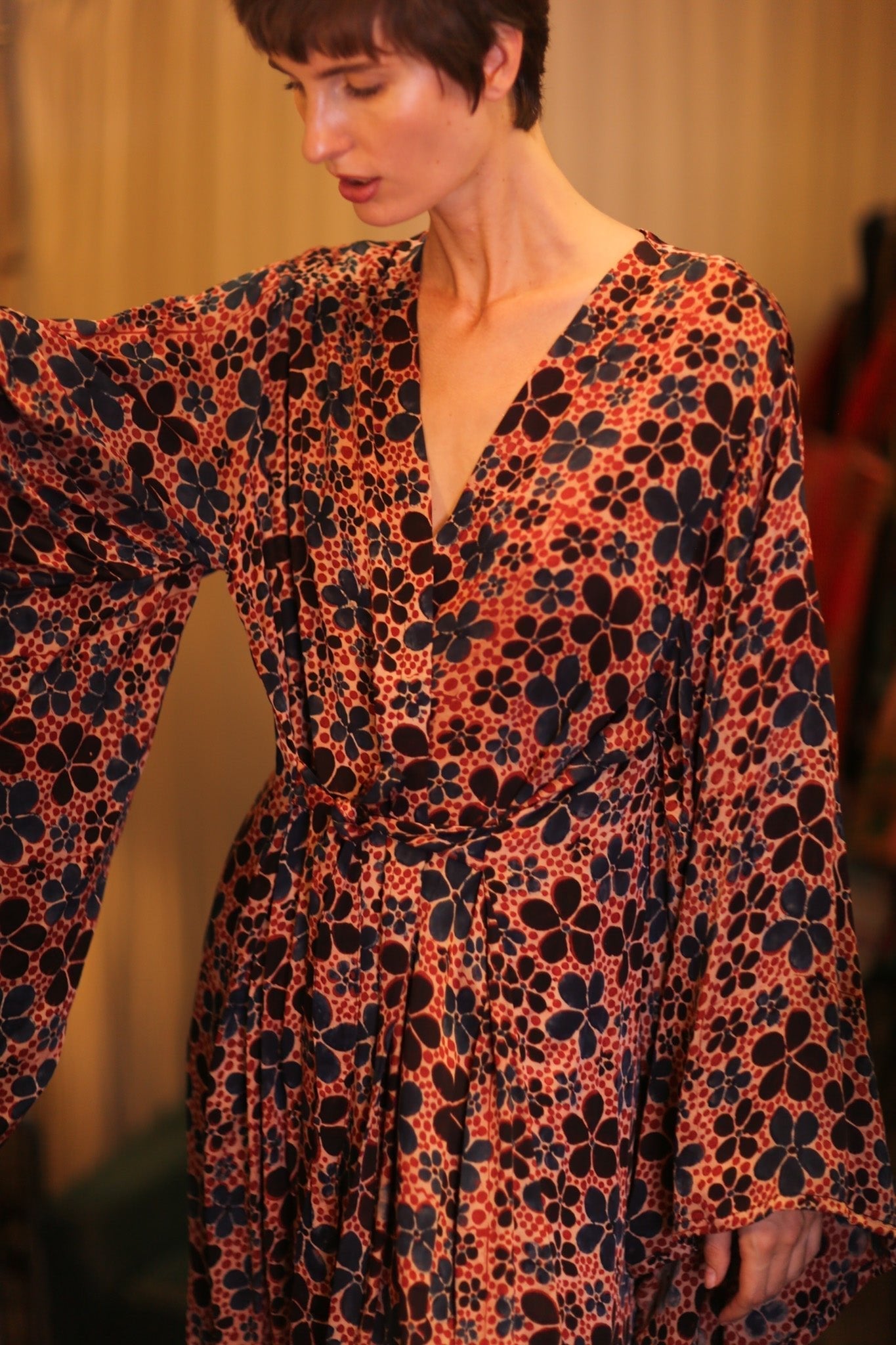 WING KIMONO PINA SABRINA - MOMO STUDIO BERLIN - Berlin Concept Store - sustainable & ethical fashion