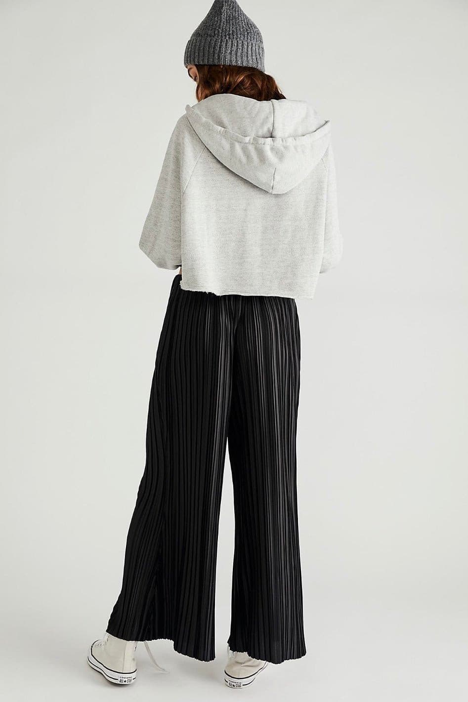 WINONA PLEATED FLARE PANTS - MOMO STUDIO BERLIN - Berlin Concept Store - sustainable & ethical fashion