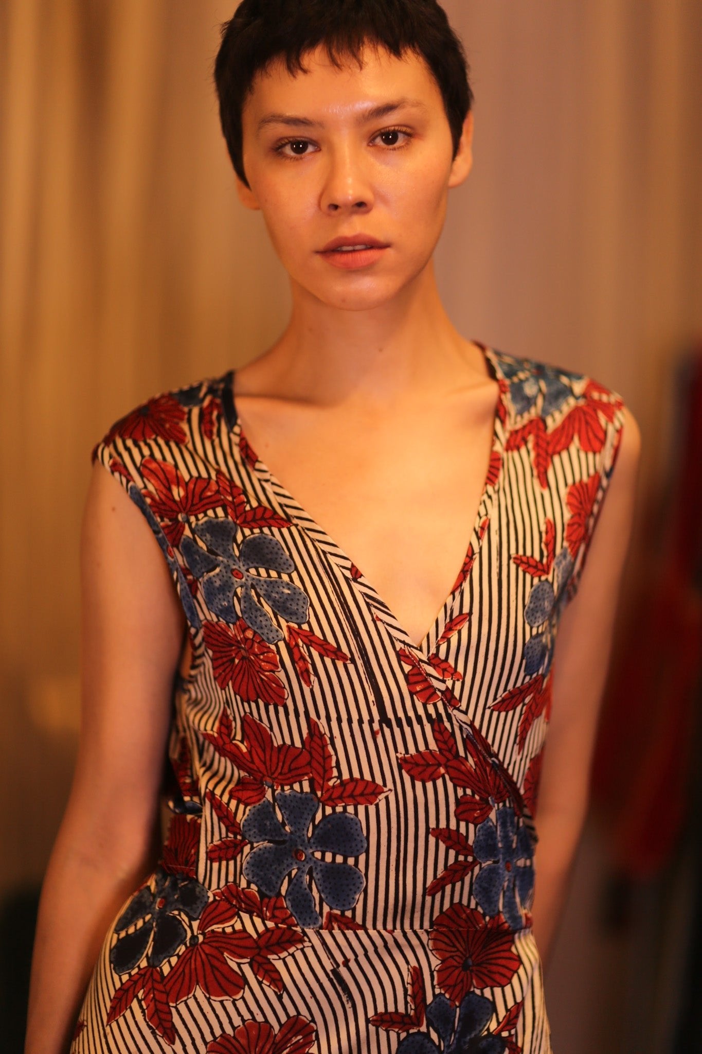 WRAP SILK GABRIELE SAIN - MOMO STUDIO BERLIN - Berlin Concept Store - sustainable & ethical fashion