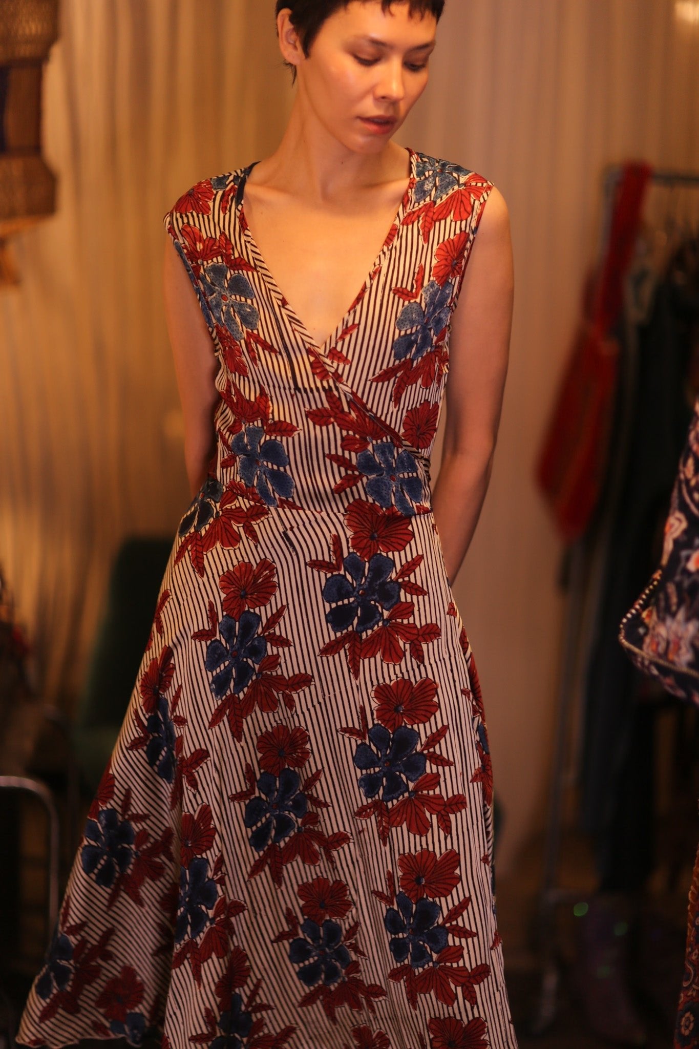 WRAP SILK GABRIELE SAIN - MOMO STUDIO BERLIN - Berlin Concept Store - sustainable & ethical fashion