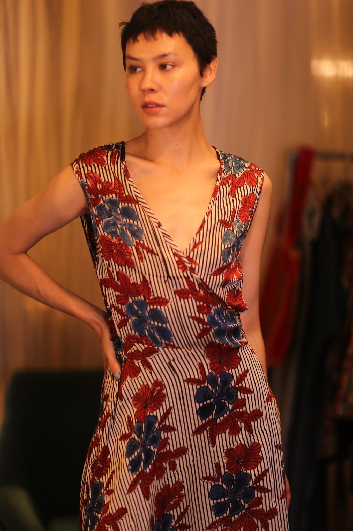 WRAP SILK GABRIELE SAIN - MOMO STUDIO BERLIN - Berlin Concept Store - sustainable & ethical fashion