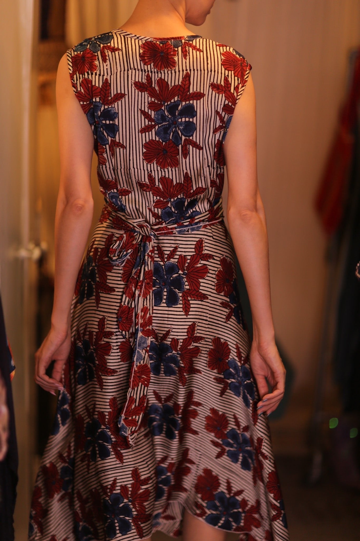 WRAP SILK GABRIELE SAIN - MOMO STUDIO BERLIN - Berlin Concept Store - sustainable & ethical fashion