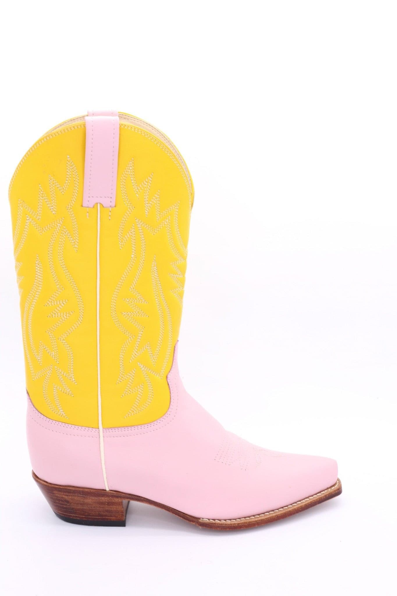 YELLOW PINK BOOTS MARJON - MOMO STUDIO BERLIN - Berlin Concept Store - sustainable & ethical fashion