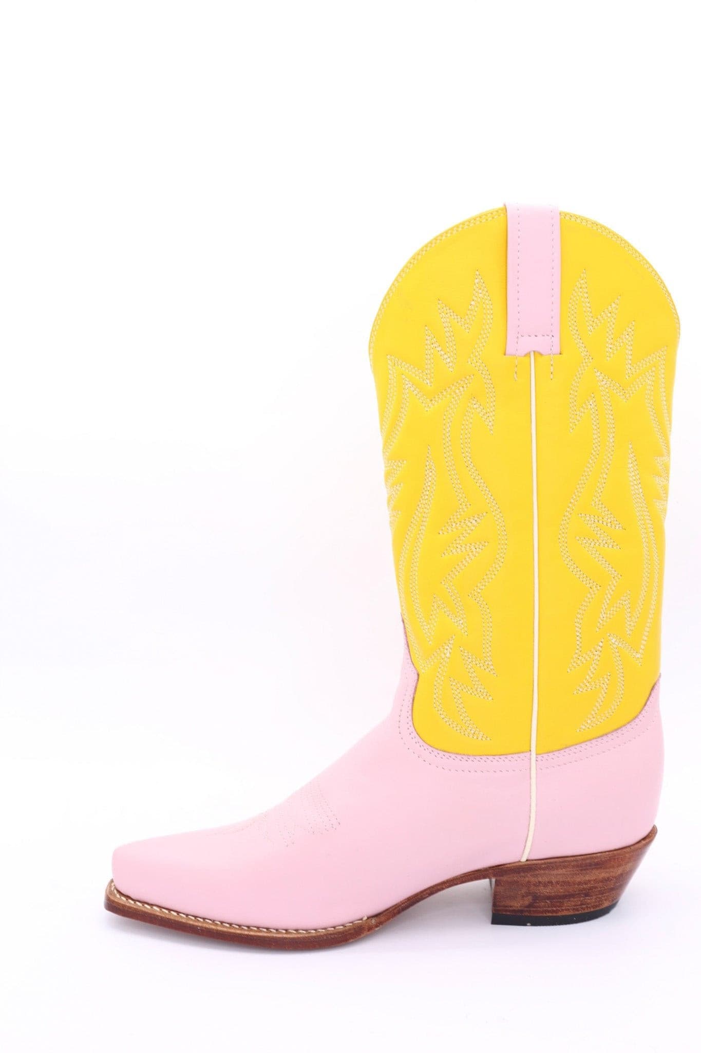 YELLOW PINK BOOTS MARJON - MOMO STUDIO BERLIN - Berlin Concept Store - sustainable & ethical fashion