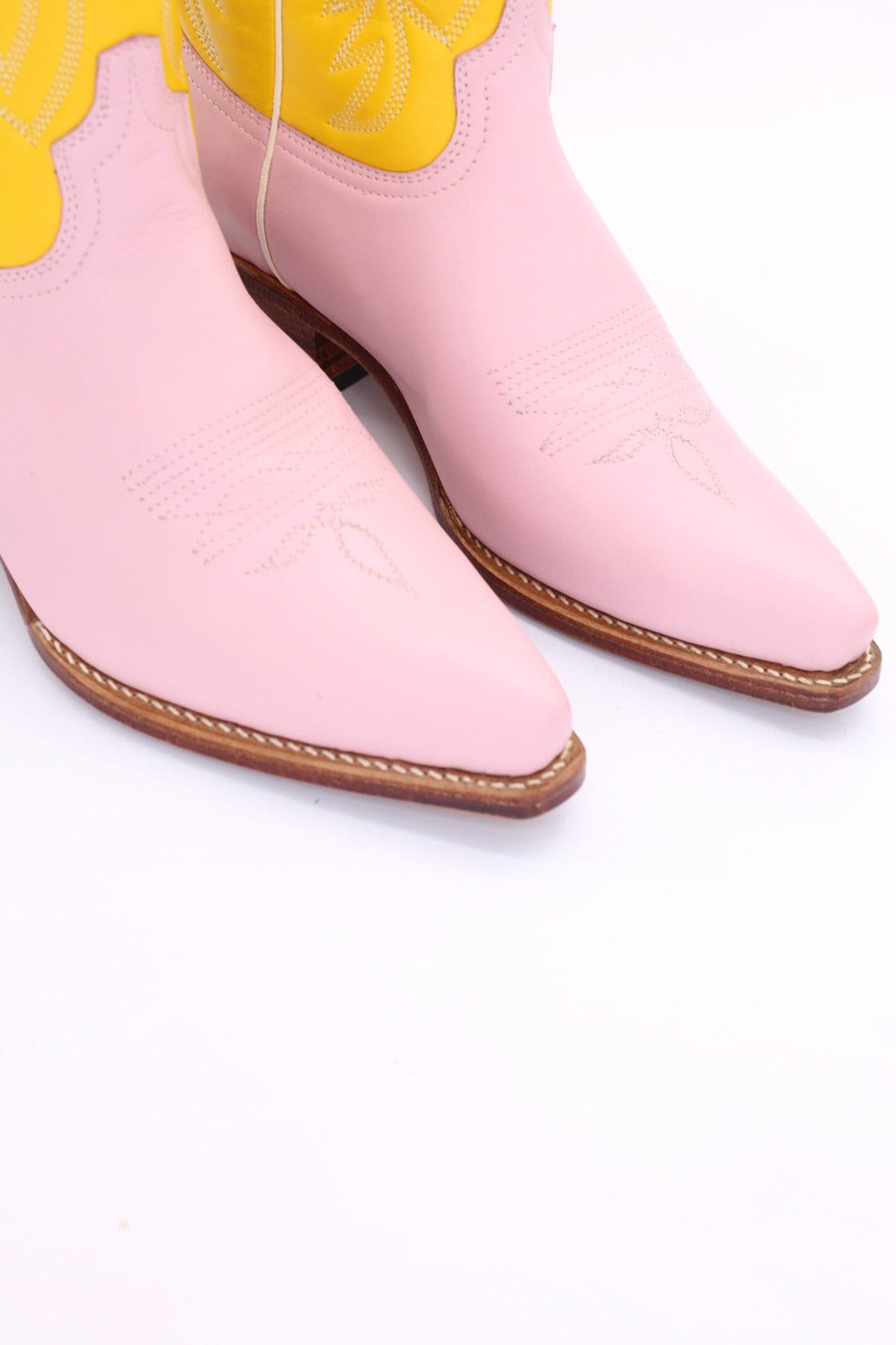 YELLOW PINK BOOTS MARJON - MOMO STUDIO BERLIN - Berlin Concept Store - sustainable & ethical fashion