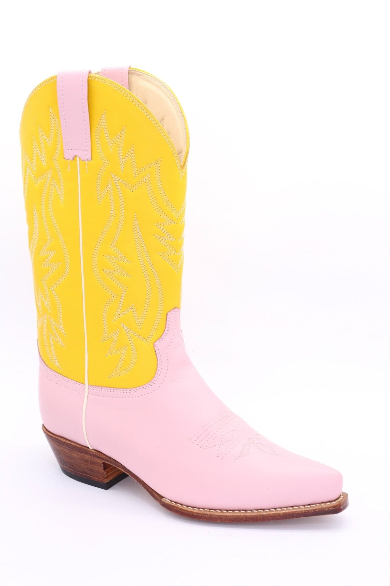 YELLOW PINK BOOTS MARJON - MOMO STUDIO BERLIN - Berlin Concept Store - sustainable & ethical fashion