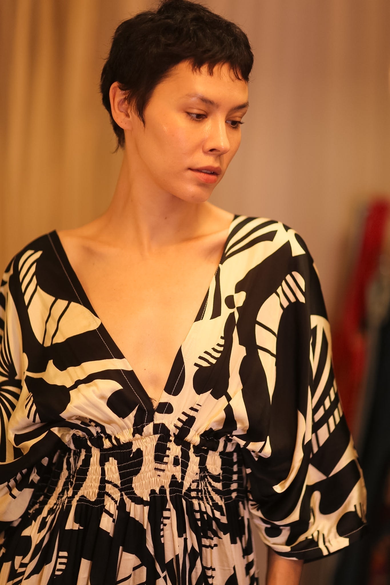 ZURI SILK DRESS MAR - MOMO STUDIO BERLIN - Berlin Concept Store - sustainable & ethical fashion