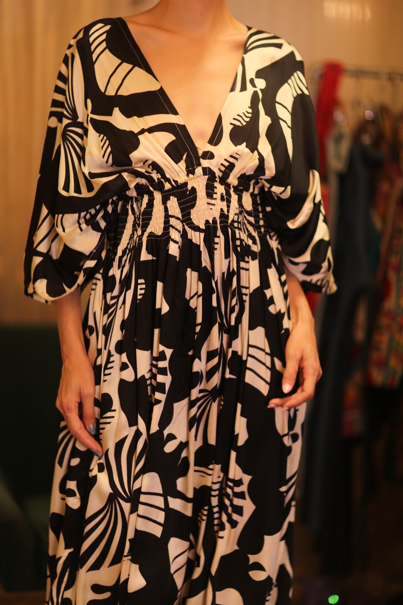 ZURI SILK DRESS MAR - MOMO STUDIO BERLIN - Berlin Concept Store - sustainable & ethical fashion