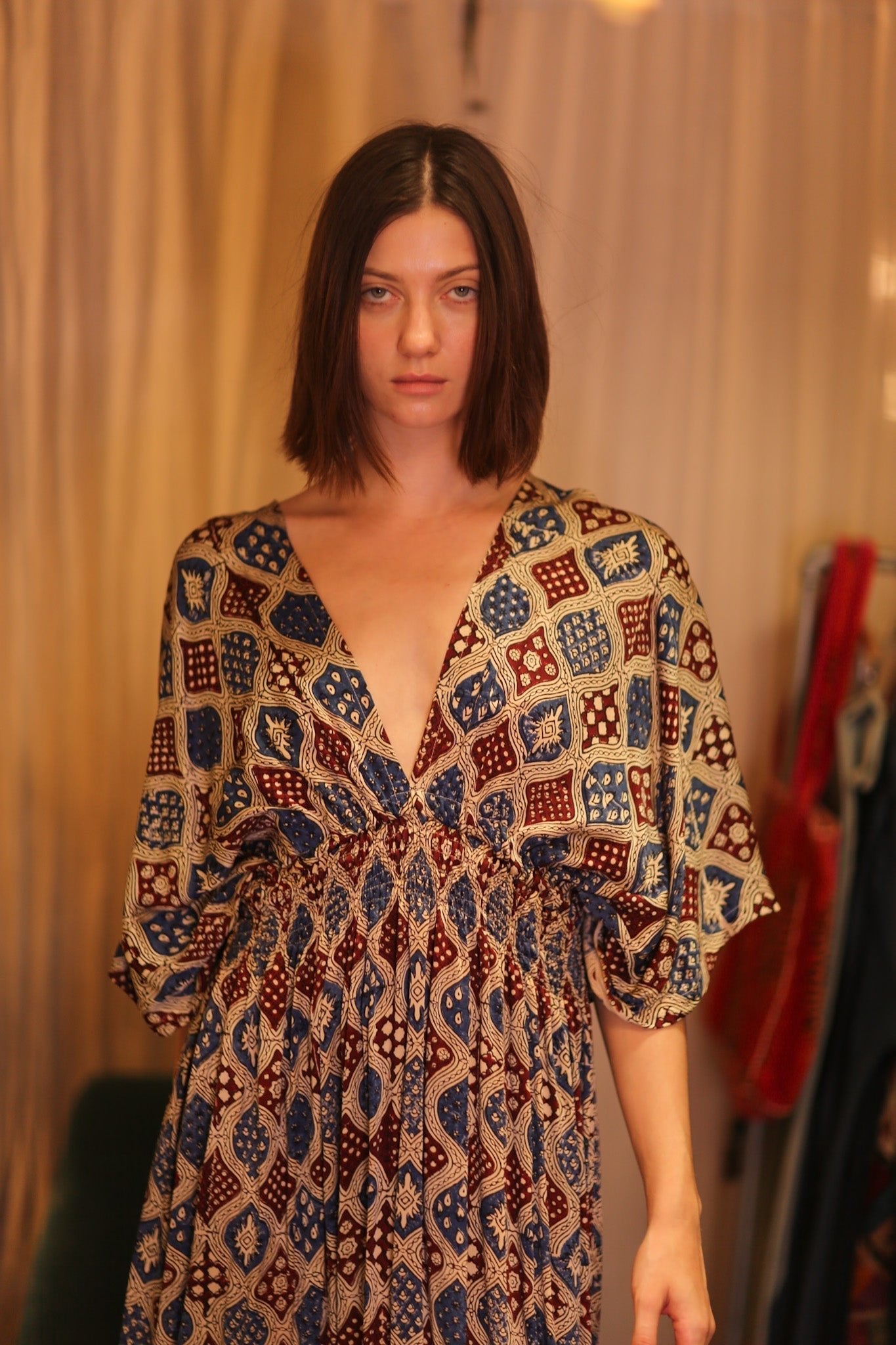 ZURI SILK DRESS PIX - MOMO STUDIO BERLIN - Berlin Concept Store - sustainable & ethical fashion