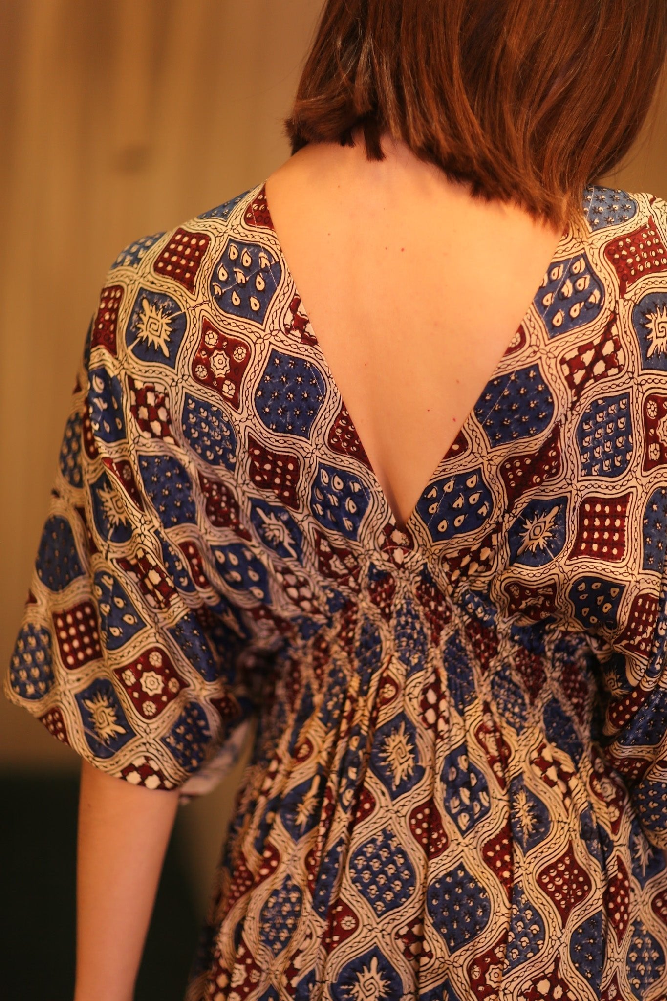ZURI SILK DRESS PIX - MOMO STUDIO BERLIN - Berlin Concept Store - sustainable & ethical fashion