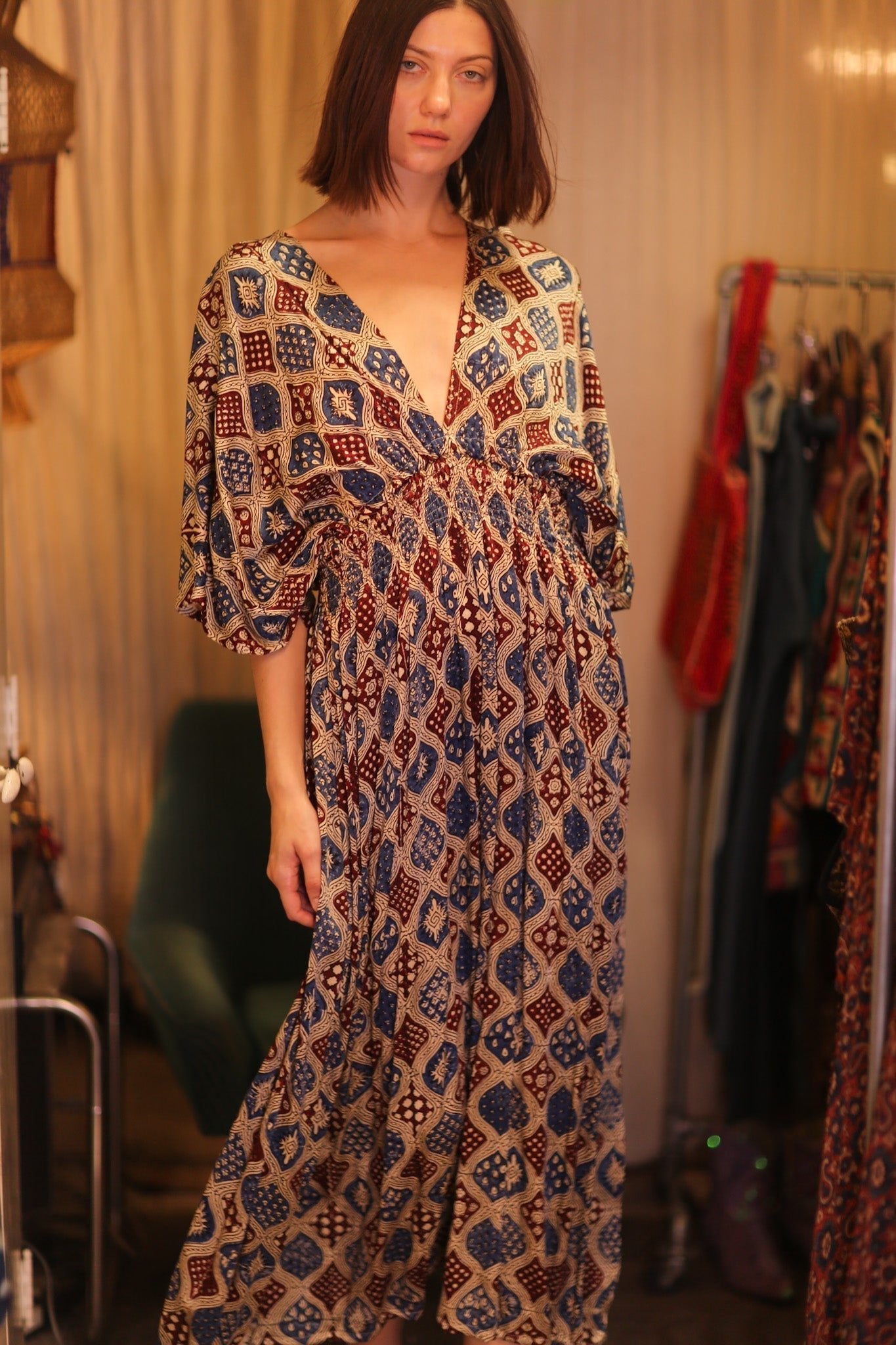 ZURI SILK DRESS PIX - MOMO STUDIO BERLIN - Berlin Concept Store - sustainable & ethical fashion