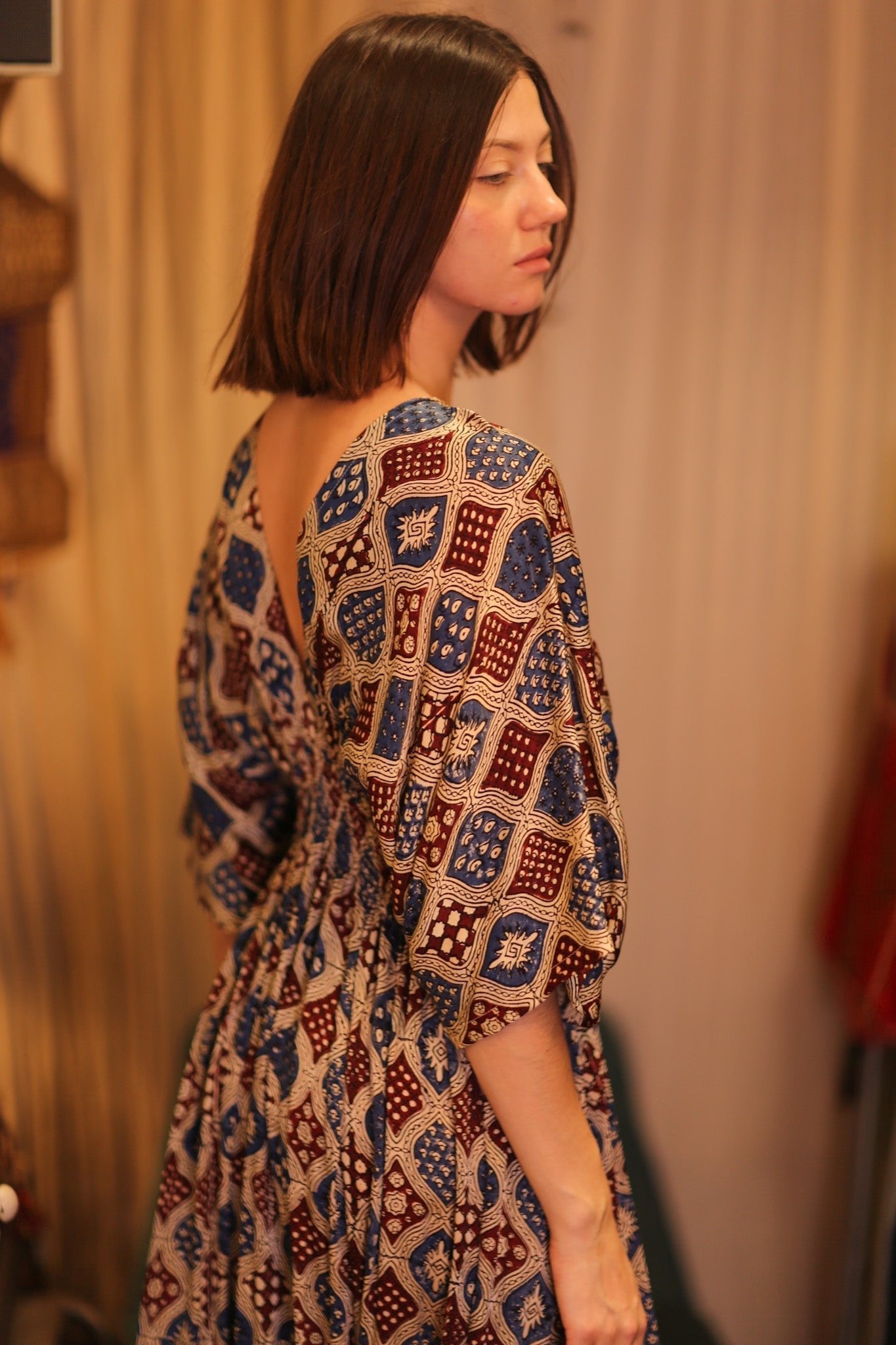 ZURI SILK DRESS PIX - MOMO STUDIO BERLIN - Berlin Concept Store - sustainable & ethical fashion