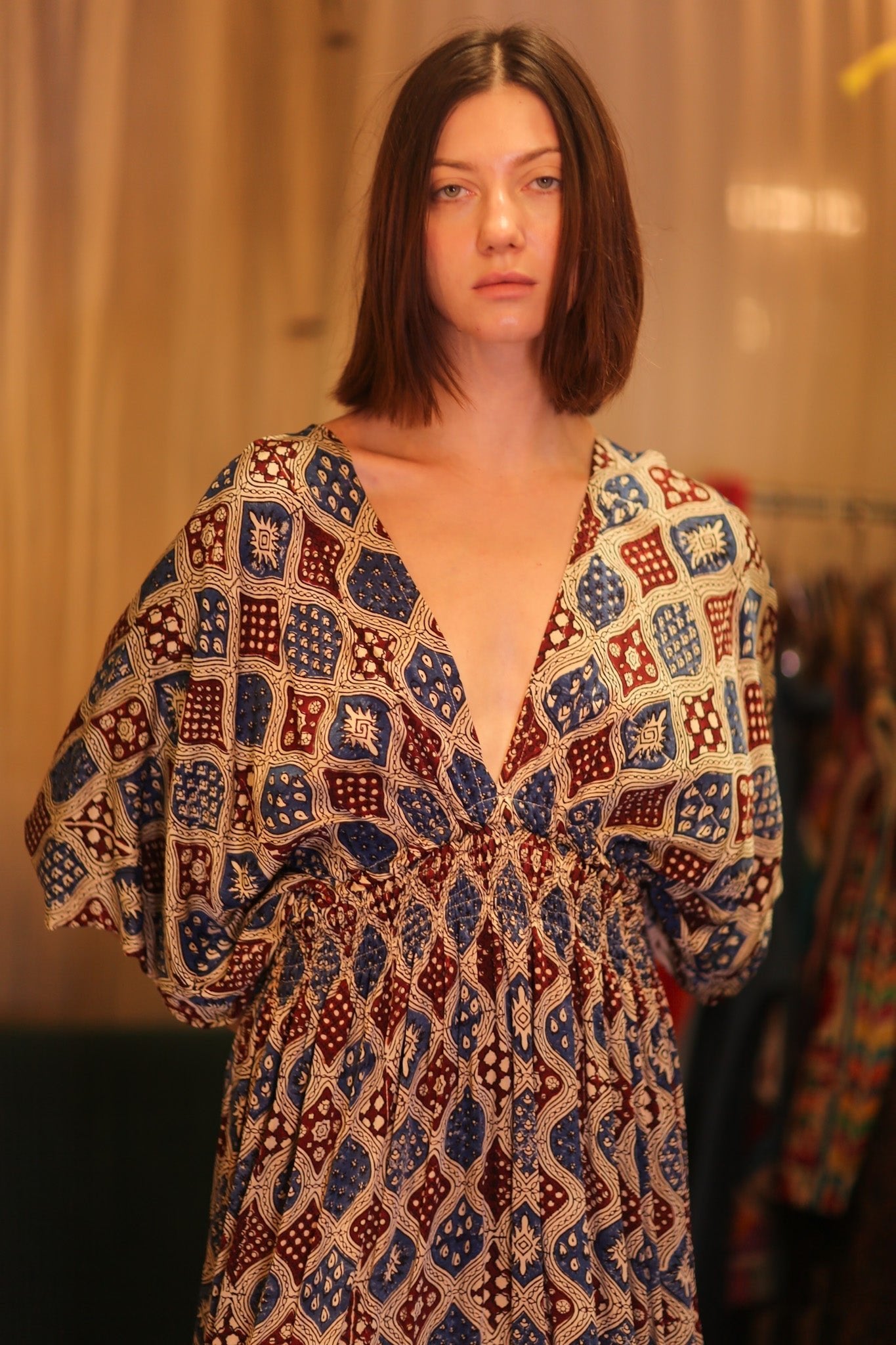 ZURI SILK DRESS PIX - MOMO STUDIO BERLIN - Berlin Concept Store - sustainable & ethical fashion