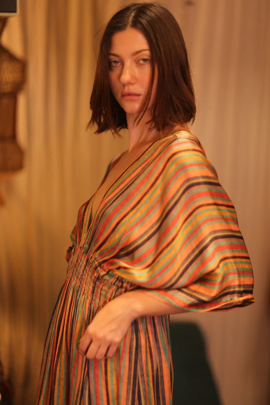 ZURI SILK DRESS THETTANT - MOMO STUDIO BERLIN - Berlin Concept Store - sustainable & ethical fashion
