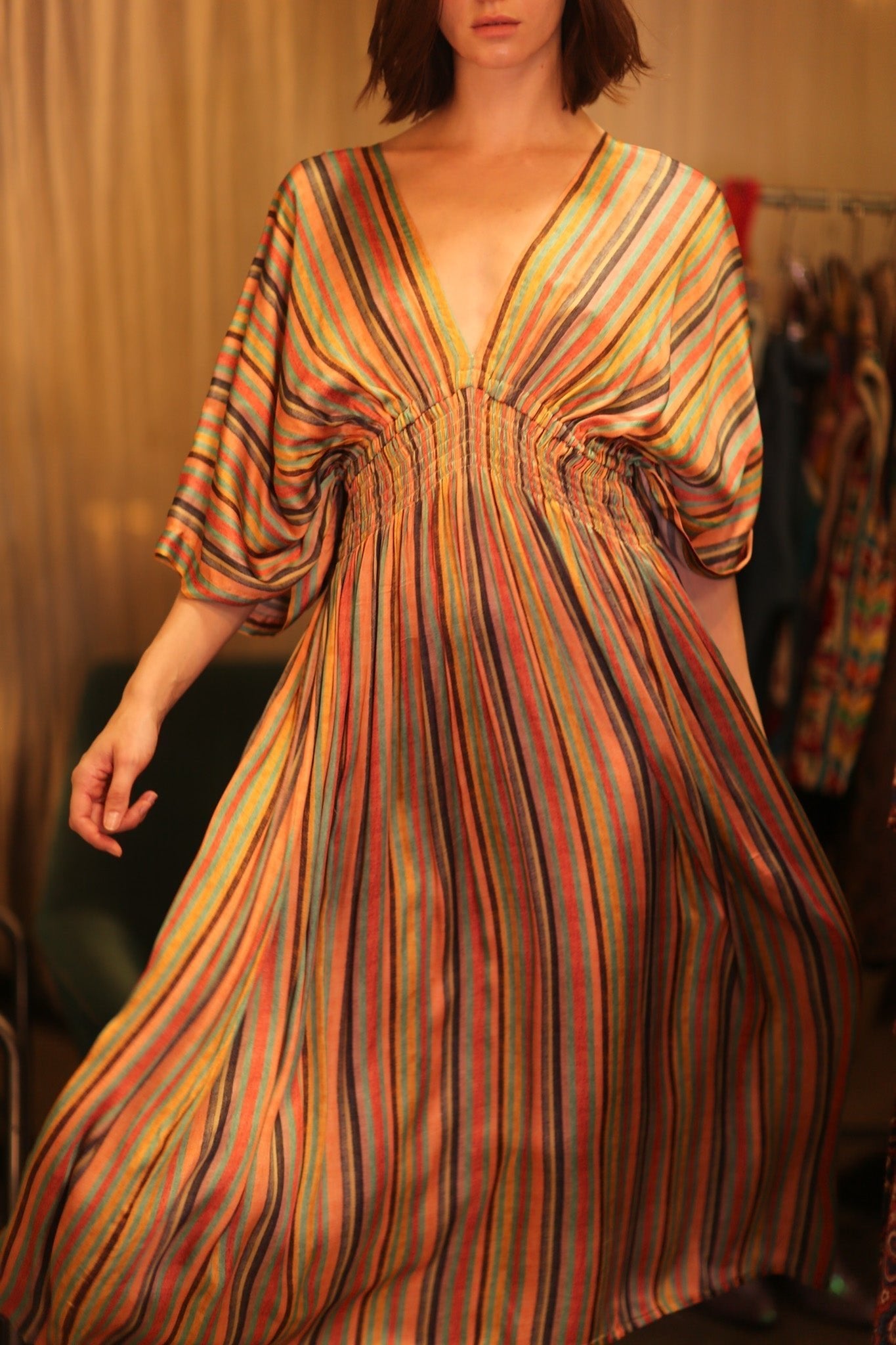 ZURI SILK DRESS THETTANT - MOMO STUDIO BERLIN - Berlin Concept Store - sustainable & ethical fashion
