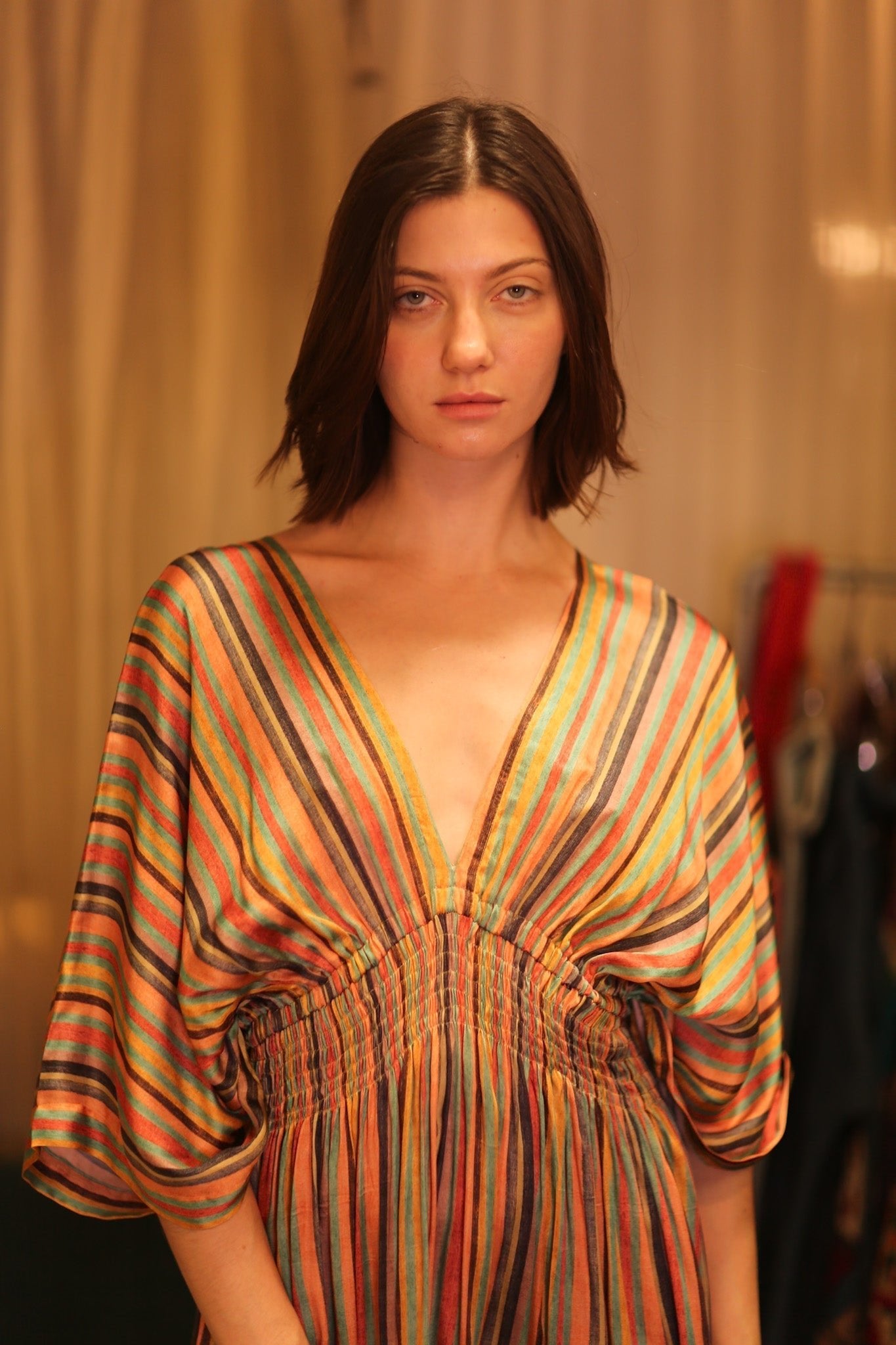 ZURI SILK DRESS THETTANT - MOMO STUDIO BERLIN - Berlin Concept Store - sustainable & ethical fashion