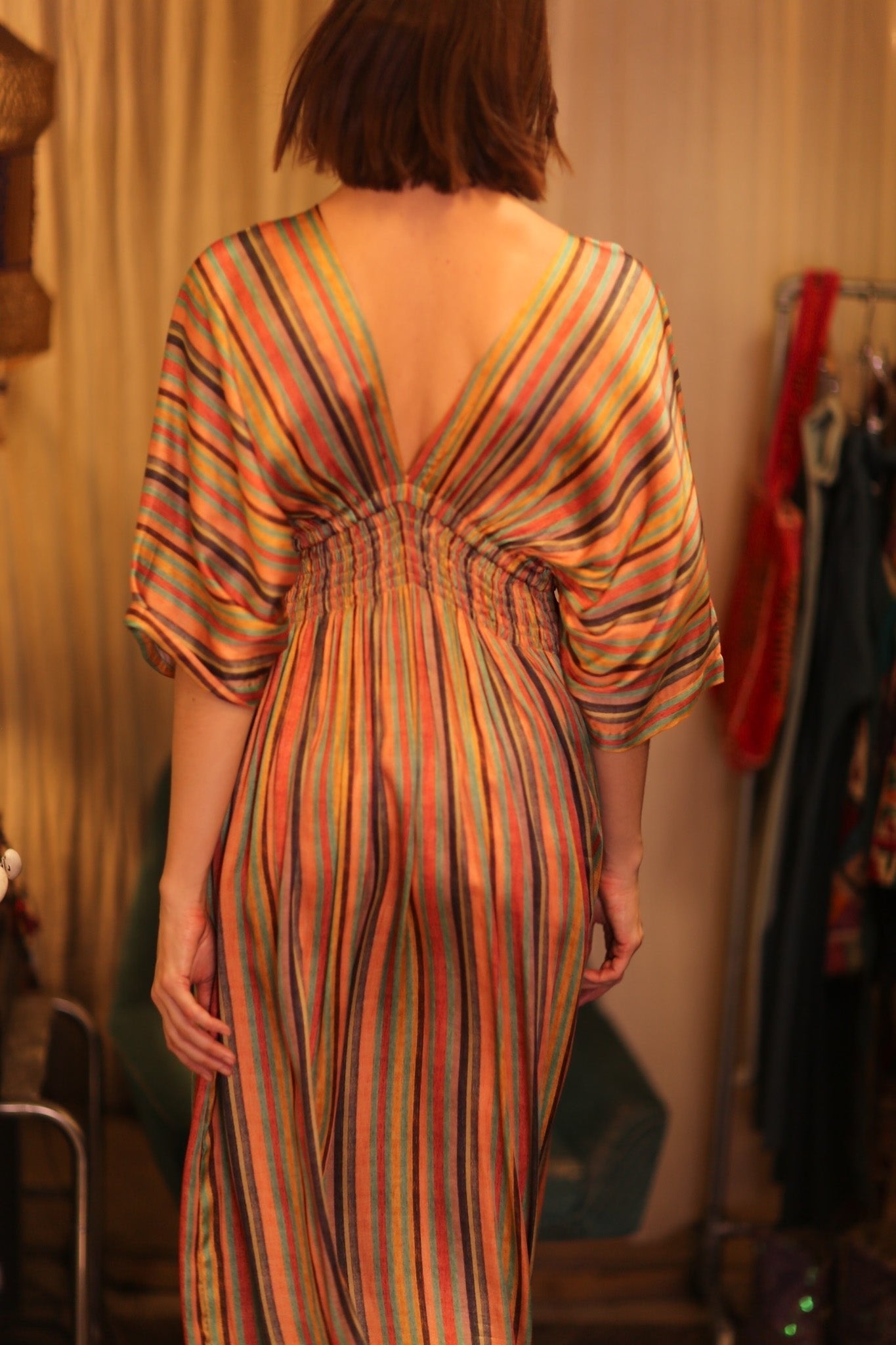 ZURI SILK DRESS THETTANT - MOMO STUDIO BERLIN - Berlin Concept Store - sustainable & ethical fashion