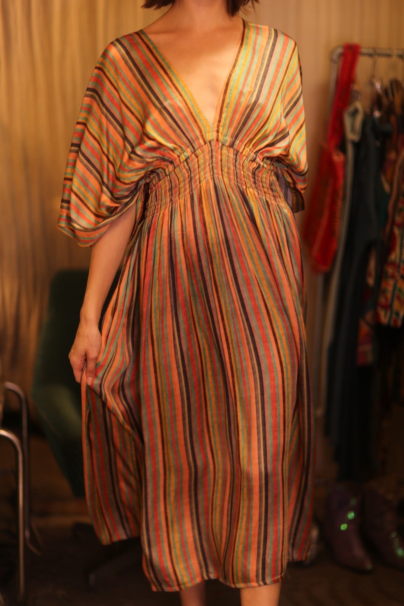 ZURI SILK DRESS THETTANT - MOMO STUDIO BERLIN - Berlin Concept Store - sustainable & ethical fashion